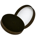 89/400 Black Polypropylene Cap with Heat Induction Liner for HDPE Containers
