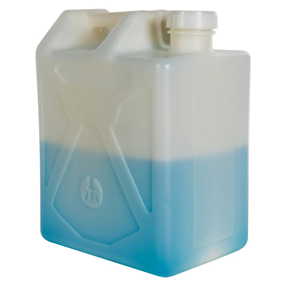 5 Gallon/20 Liter Nalgene™ Heavy Duty Rectangular HDPE Carboy