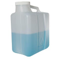 5 Gallon/20 Liter Natural HDPE Nalgene™ Heavy-Duty Wide Mouth Jug with 120mm White Cap