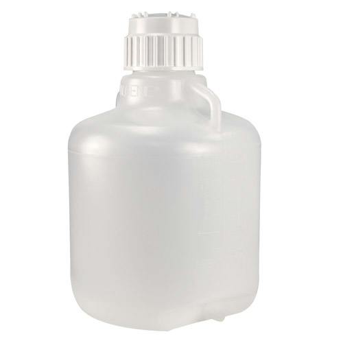 2-1/2 Gallon/10 Liter Nalgene™ Autoclavable Polypropylene Carboy with Tubulation