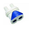 3/8" Hose Barb DPC Series Valved In-Line Coupling Body (Insert Sold Separately)