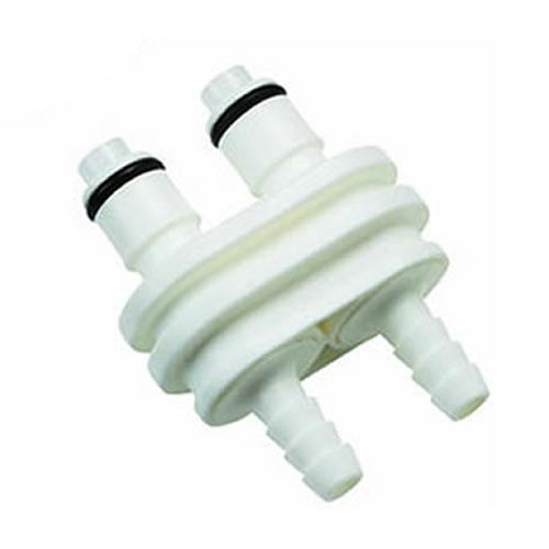 1/4" Hose Barb DPC Series Non-Valved In-Line Coupling Insert (Body Sold Separately)