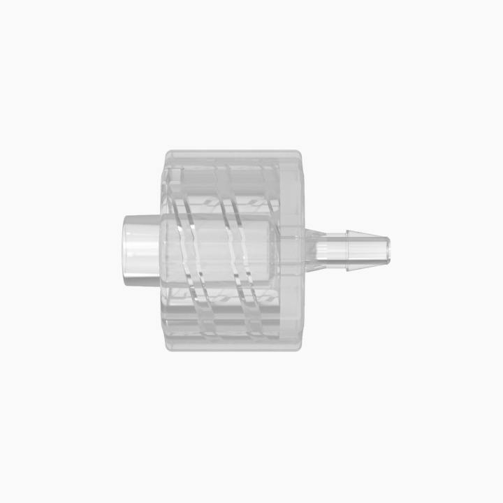 1/16" Hose Barb Male Natural Polypropylene Soft-Touch Luer - Package of 100
