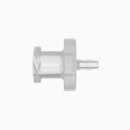 1/16" Hose Barb Female Natural Polypropylene Soft-Touch Luer - Package of 100