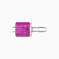 1/8" Hose Barb Male Stationary Lock & Nut Assemblies - Rose