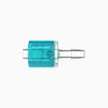 1/8" Hose Barb Male Stationary Lock & Nut Assemblies - Berry