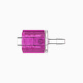 3/32" Hose Barb Male Rotating Lock & Nut Assemblies - Rose