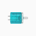 1/16" Hose Barb Male Rotating Lock & Nut Assemblies - Berry