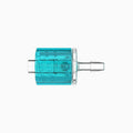 3/32" Hose Barb Male Rotating Lock & Nut Assemblies - Berry