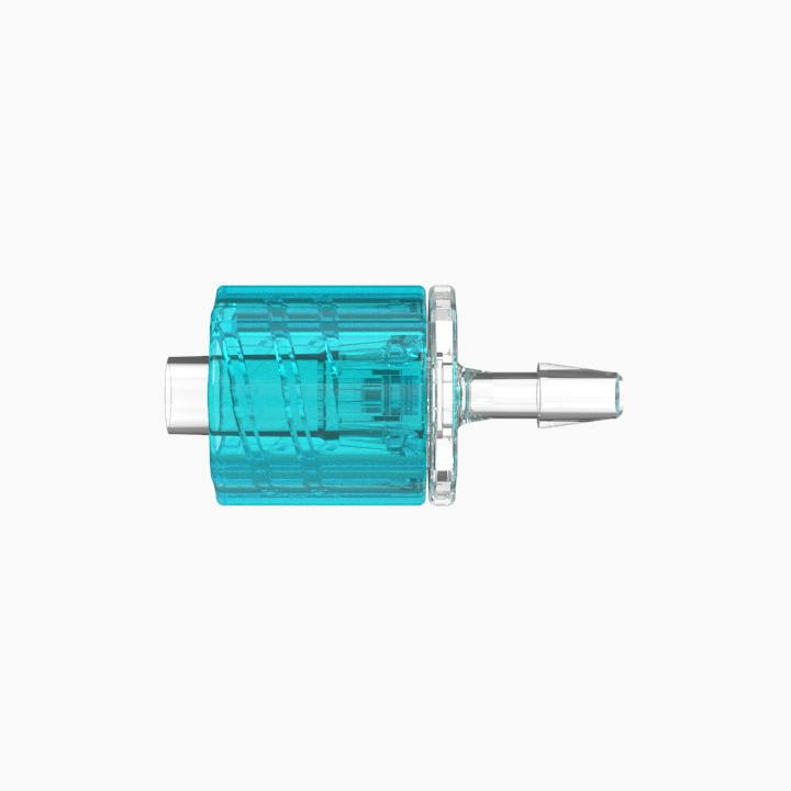 3/32" Hose Barb Male Rotating Lock & Nut Assemblies - Berry