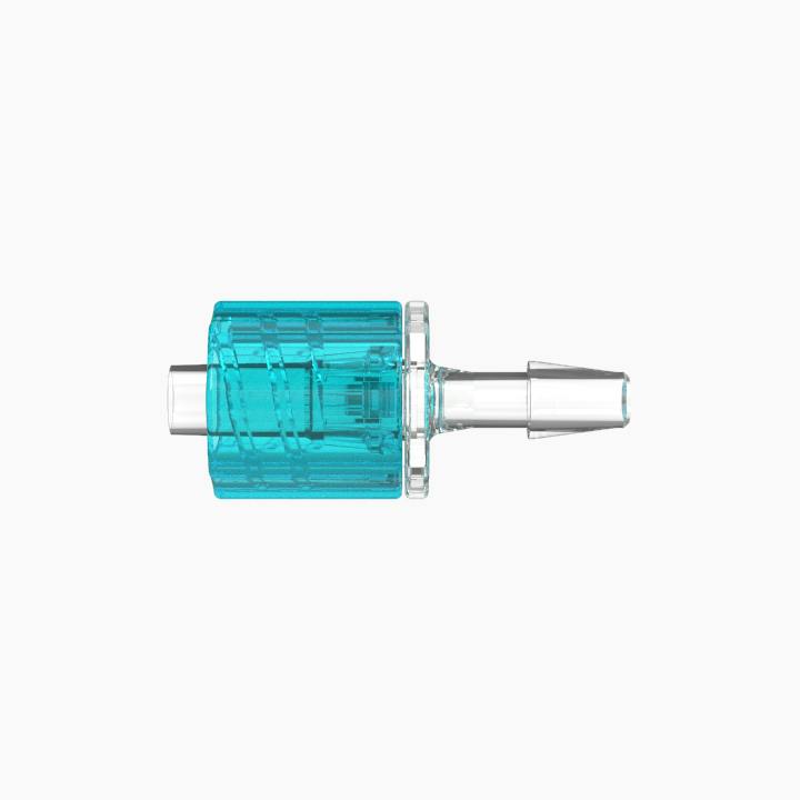 1/8" Hose Barb Male Rotating Lock & Nut Assemblies - Berry