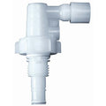 3/4" Flare Compression DrumQuik® PUR PVDF & Coupler with FKM Seals