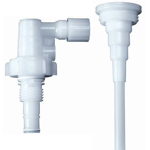 DrumQuik® PUR Sample Kit with PVDF/FKM Coupling & Dip Tube Assembly