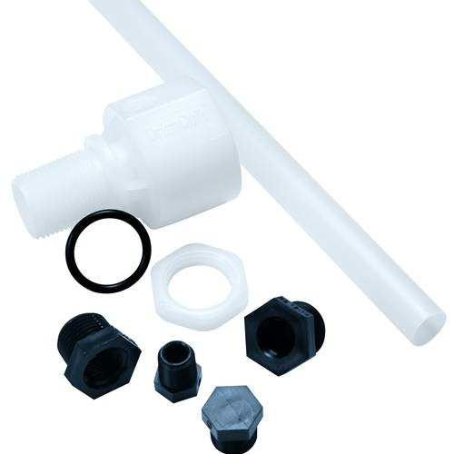 DrumQuik® UDA 3-Port Adaptor with EPDM O-Rings Kit