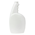 24 oz. White Pistol Grip HDPE Spray Bottle with 28/400 Neck (Sprayer or Cap Sold Separately)