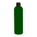 4 oz. Dark Green PET Cosmo Round Bottle with 20/410 Neck (Cap Sold Separately)