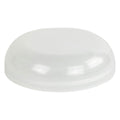 58/400 Natural Polypropylene Unlined Dome Cap