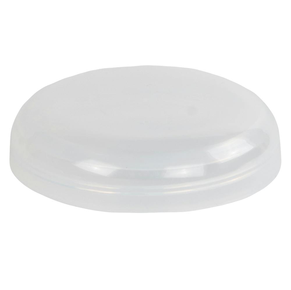 70/400 Natural Polypropylene Unlined Dome Cap