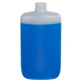 8 oz. Natural HDPE Oval Bottle with 24/410 Neck (Cap Sold Separately)