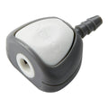 1/8" In-Line BCF Bayonet Series Straight Thru Hose Barb Body (Insert Sold Separately)