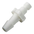 3/32" Hose Barb BCF Bayonet Series White Nylon Insert (Body Sold Separately)