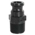 3/4" Male Adapter x 3/4" MNPT Safety Camlock Fitting