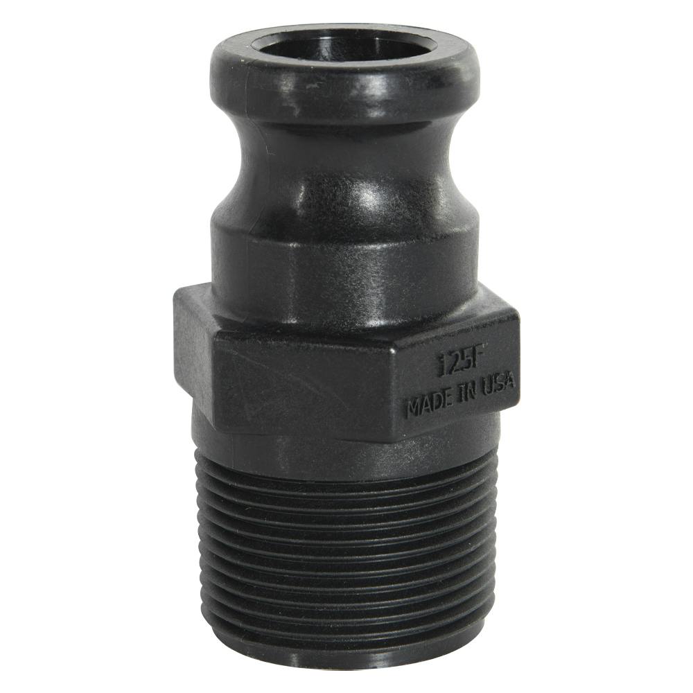 3/4" Male Adapter x 3/4" MNPT Safety Camlock Fitting