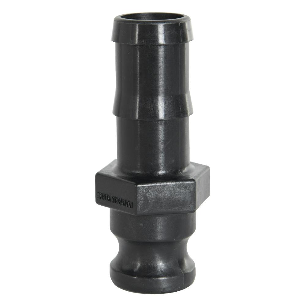 1" Male Adapter x 1-1/4" Hose Barb Safety Camlock Fitting