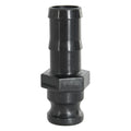 3" Male Adapter x 3" Hose Barb Safety Camlock Fitting