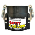 1" Female Coupler x 1" FNPT Safety Camlock Fitting