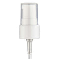 20/410 White Smooth Treatment Pump - 4" Dip Tube & 130mcl Output