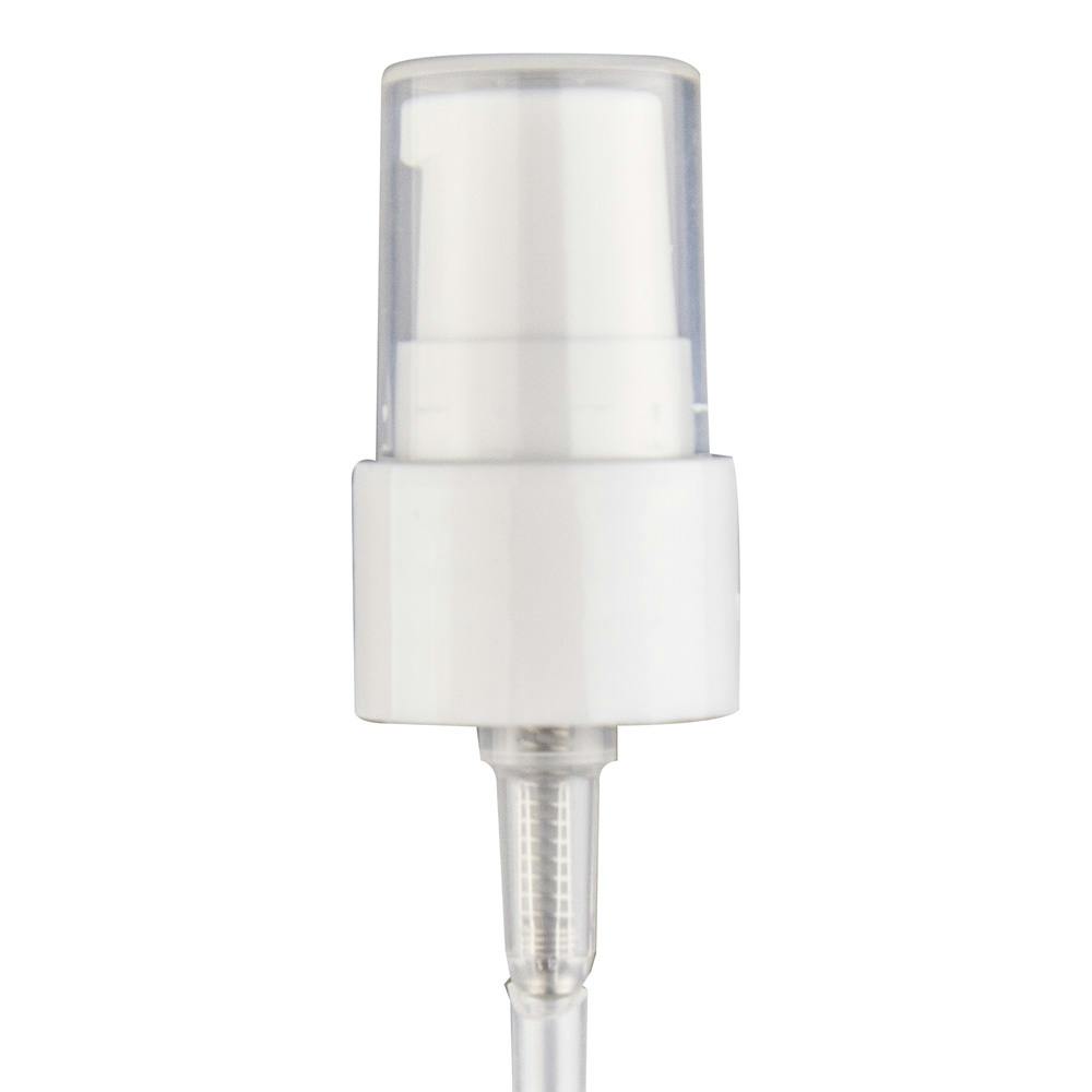 20/410 White Smooth Treatment Pump - 4" Dip Tube & 130mcl Output