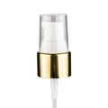 20/410 Gold/White Smooth Treatment Pump - 4" Dip Tube & 130mcl Output