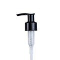 24/410 Black Lock-Up Lotion Pump with 6-9/16" Dip Tube
