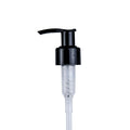 24/410 Black Lock-Up Lotion Pump with 8-3/4" Dip Tube