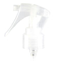 24/410 Natural Mini Trigger Sprayer with 7-3/4" Dip Tube & Locking Ship Clip