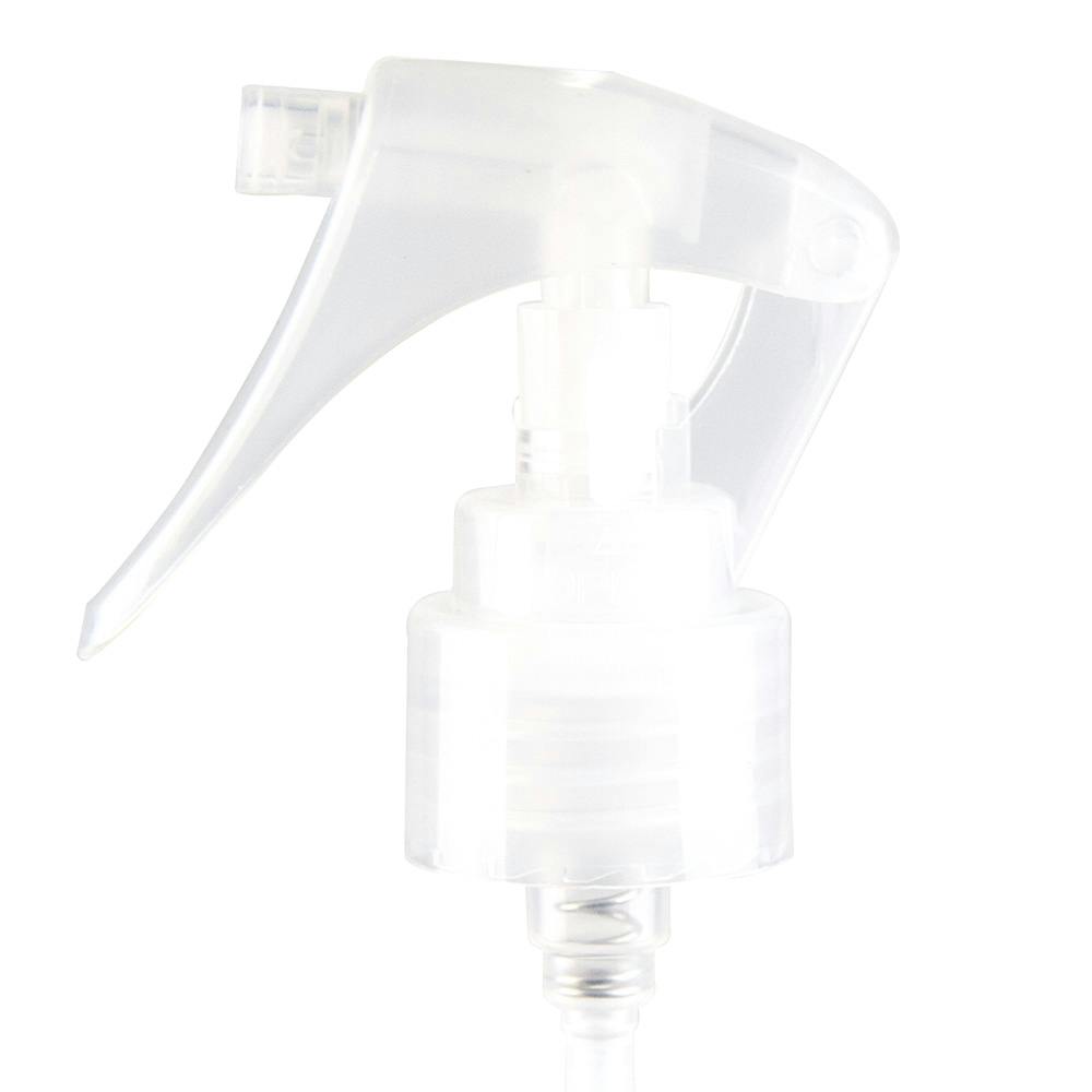 24/410 Natural Mini Trigger Sprayer with 7-3/4" Dip Tube & Locking Ship Clip