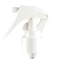 24/410 White Mini Trigger Sprayer with 7-3/4" Dip Tube & Locking Ship Clip