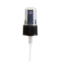 20/410 Black Ribbed Finger Sprayer - 5-1/4" Dip Tube & 0.16mL Output