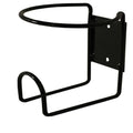 Black Powder-Coated Wire Wall Mount Rack for 32 oz. Bottles