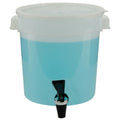 4 Quart Tamco® Container with Snap On Cover