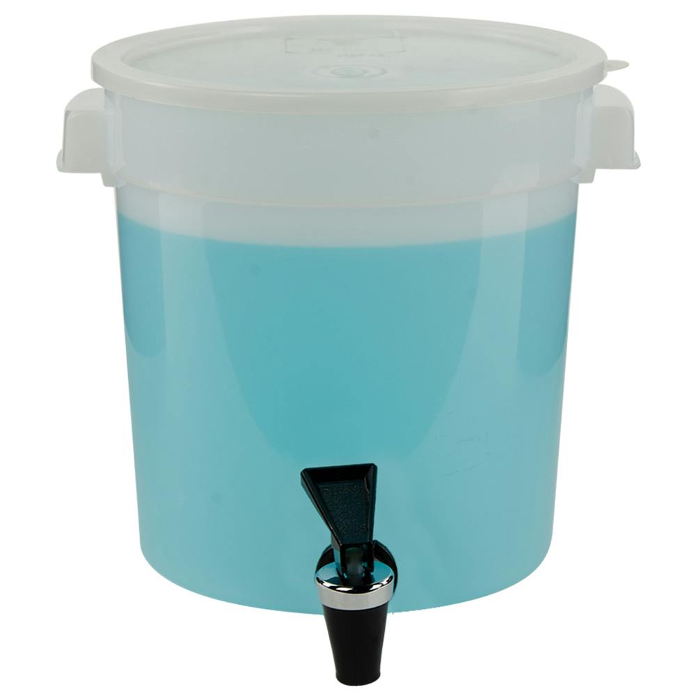 4 Quart Tamco® Container with Snap On Cover
