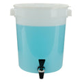 8 Quart Tamco® Container with Snap On Cover