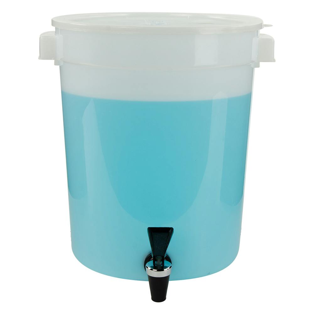8 Quart Tamco® Container with Snap On Cover