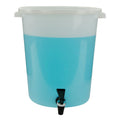 12 Quart Tamco® Container with Molded In Hand Grips & Snap On Cover