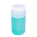 1/2 Gallon Nalgene™ HDPE Wide Mouth Bottle with 100mm Cap