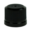 28mm KERR Black Tamper Evident Cap