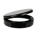 89/400 Black Snap-Top Dispensing Cap