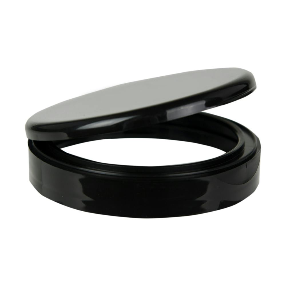 89/400 Black Snap-Top Dispensing Cap