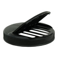 110/400 Black Shaker Cap